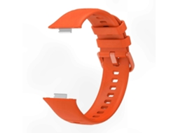 Pulseira De Silicone Ajustável Para Smartwatches, Com Encaixe Seguro E Confortável.