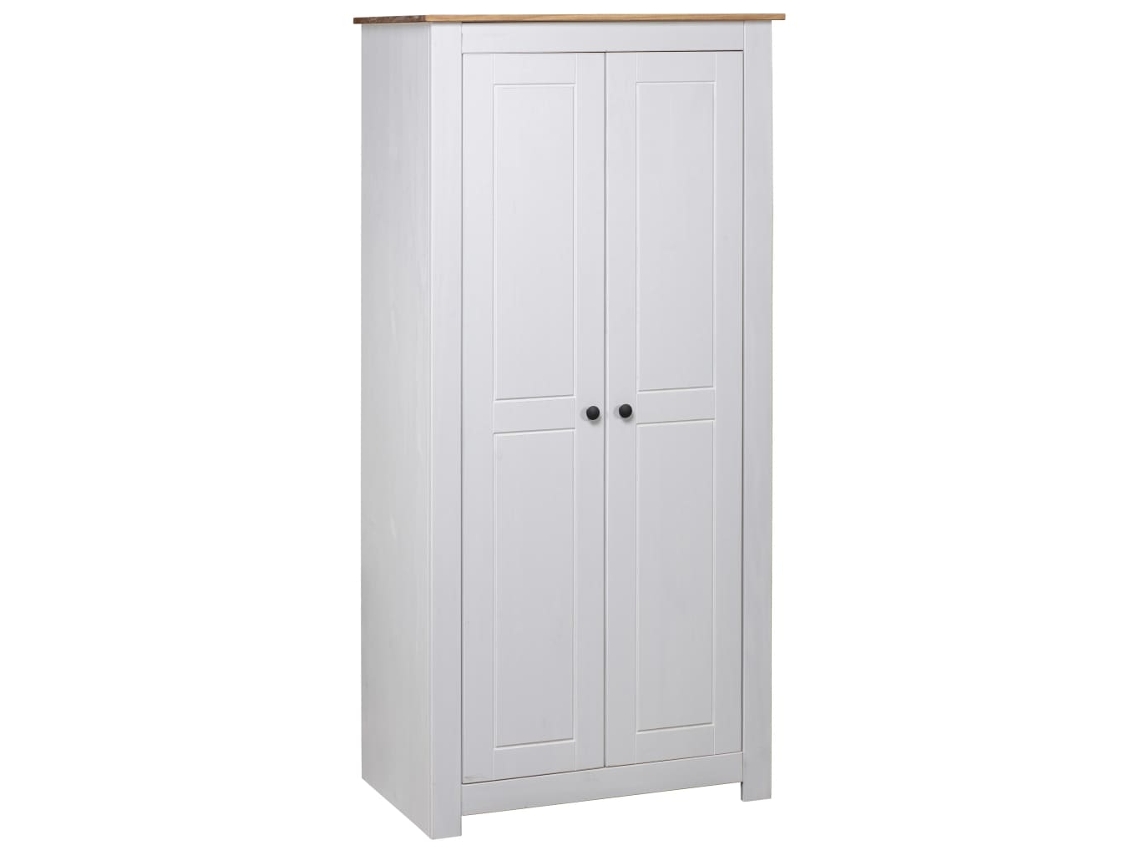 Conjunto 1 Wardrobe, Wardrobes Vidaxl Branco Madeira De Pinho (80 X 50 X 171.5 Cm)