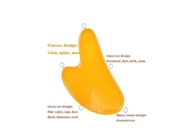 Massageadores Gua Sha para o Rosto, Pescoço e Corpo, com Rolo Raspador, Lifting Facial Remoção de Rugas. Conjun To Faciais. GOKOCO