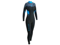Fato Neoprene Artic Ii 4 Mm Preto Lseland