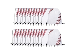 Rebe-25 Bolsas Deportivas Com Cordão De Béisbol Mochila Para Esportes Ginásio Viagem Homem Mulher