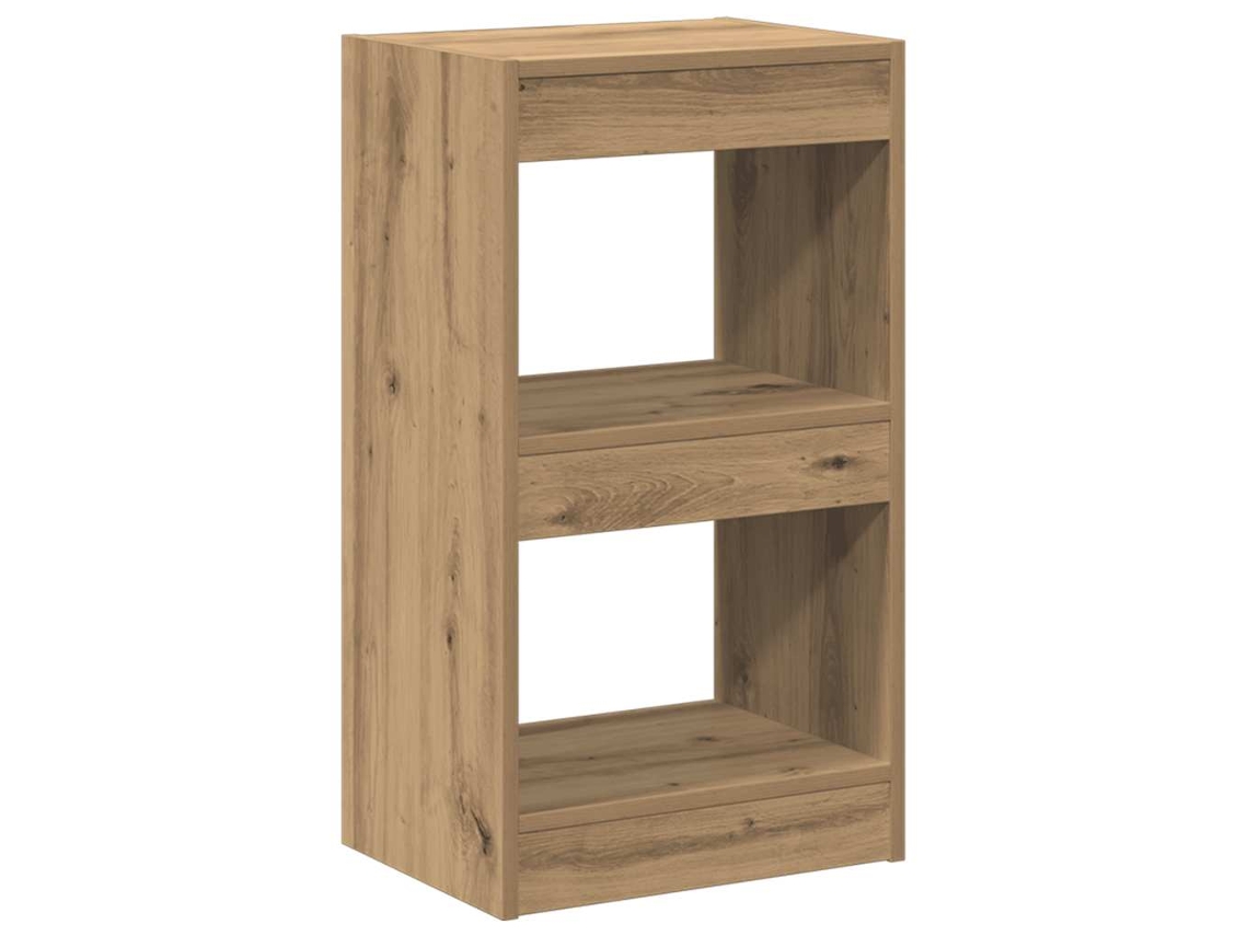 Book Cabinet, Book Cabinets Vidaxl Marrom Madeira Processada (n/a)