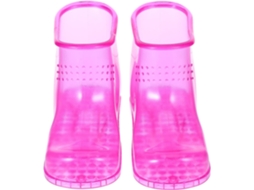 Sapatos De Massagem Para Os Pés Em Pvc, Tamanho Grande, Com Capacidade Para 1500ml.