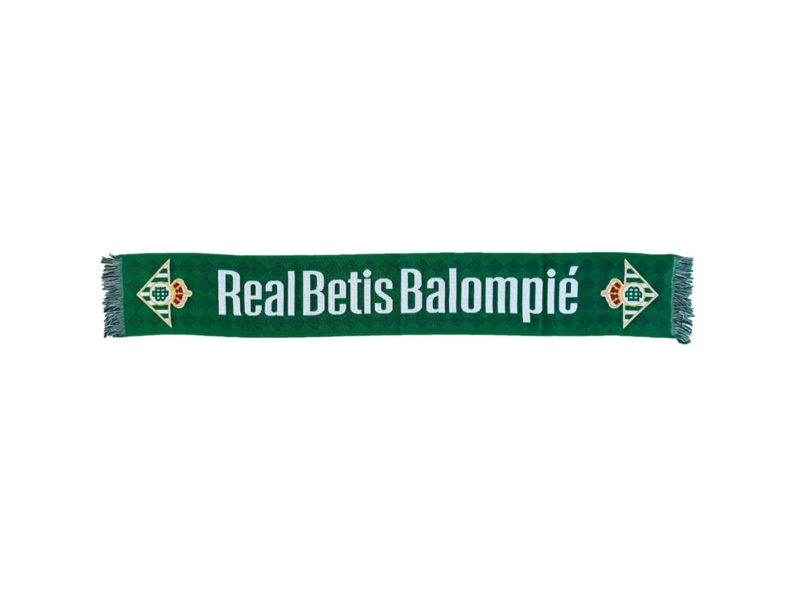 Cachecol Real Betis Verde Com Diamantes E Letras Brancas 87943