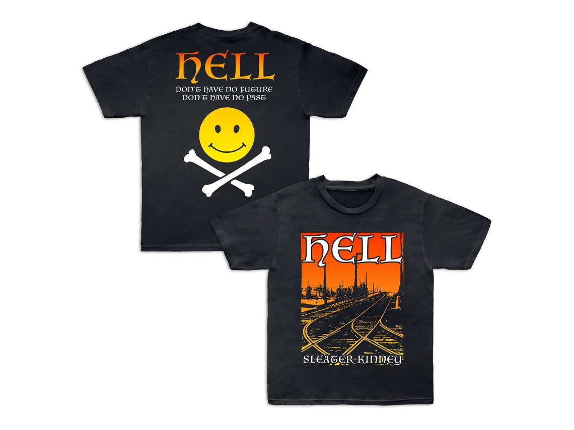 Sleater kinney Hell T shirt ROCKINSTONE Unisex Adults Best Sellers Size:xl