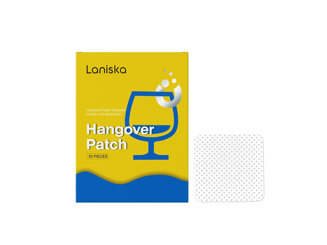 Patch Rápido E Eficaz Para Aliviar A Embriaguez