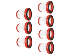 peças para deerma vc01/vc10 acessórios para aspirador de pó sem fio filtro dobrável de grau h11