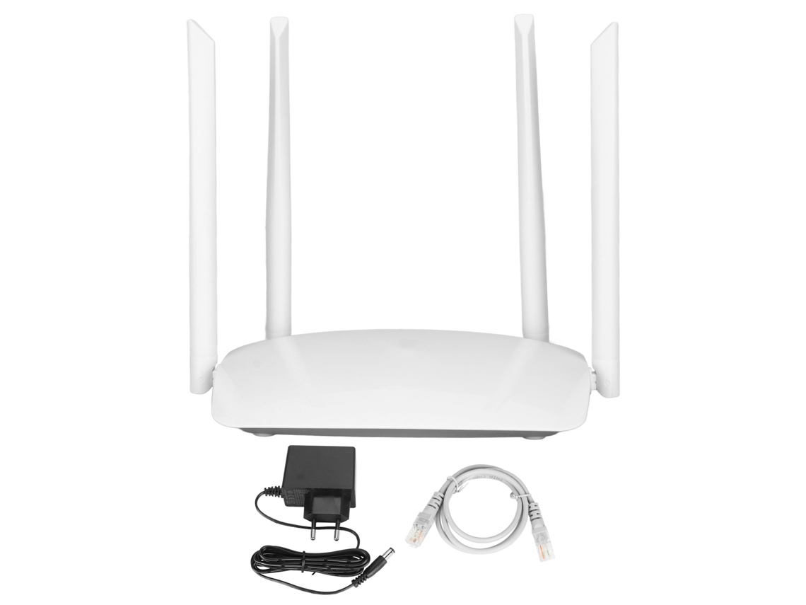 Roteador 4g Lte Com 4 Antenas Vpn Eu Plug