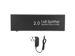 Divisor Hdmi2.0 (4k60hz 1x8)