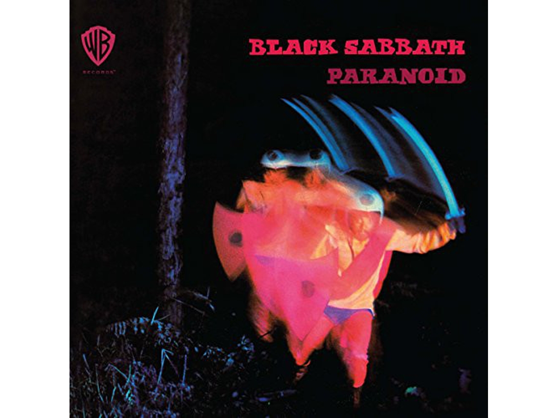 CD Black Sabbath - Paranoid