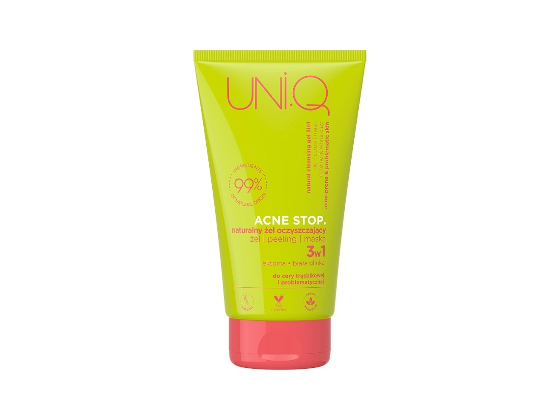 Advanced Acne Control Natural Purifying Gel, 150 Ml Uni.q