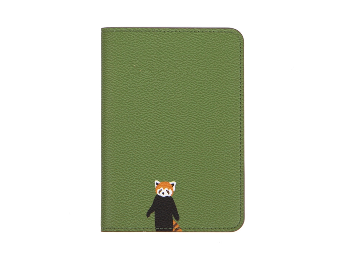 Carteira Porta-passaporte com Animal, Cartões e Ingressos, AQUAFORGE