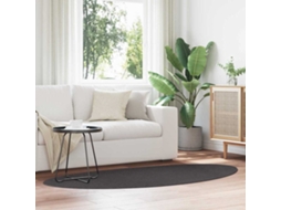 Vidaxl Tapete Huarte Antracite 100 X 200 Cm Poliéster