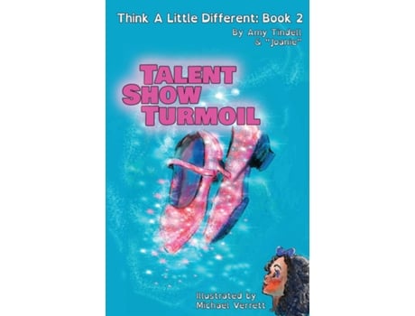 Livro Talent Show Turmoil de Amy Tindell (Inglês)