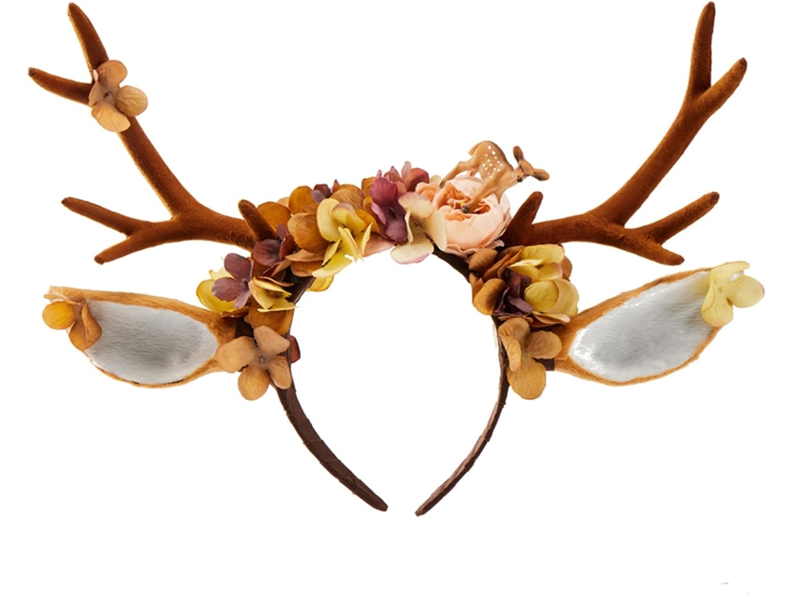 Tiara de Chifres de Veado Natalina SFUSHOS