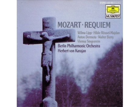 CD Mozart - Berlin Philharmonic Orchestra / Herbert von Karajan - Berlin Mitte Boy (1CDs)