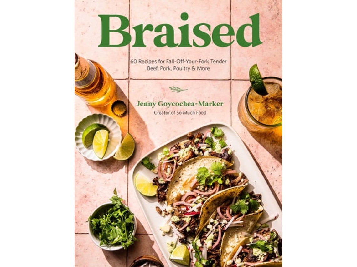Livro Braised de Jenny Goycochea-Marker (Inglês)