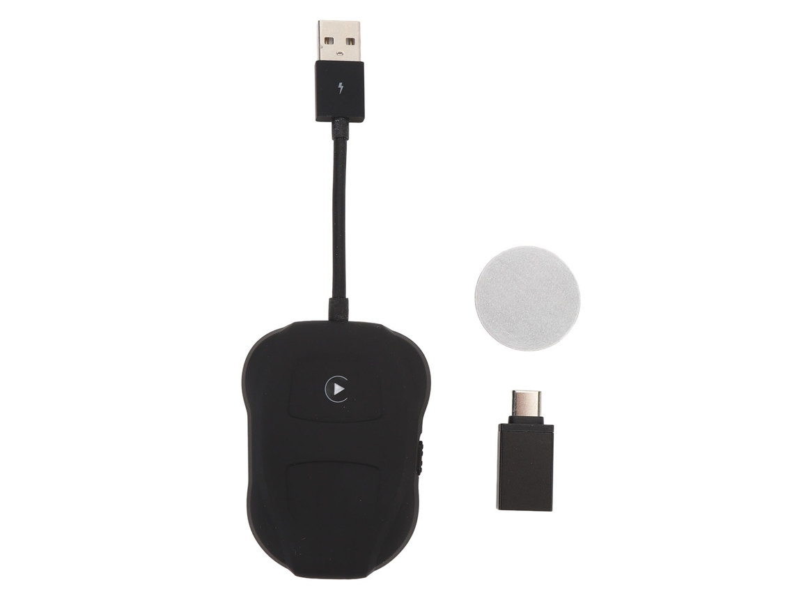 Adaptador Sem Fio Carplay Android Auto Usb C