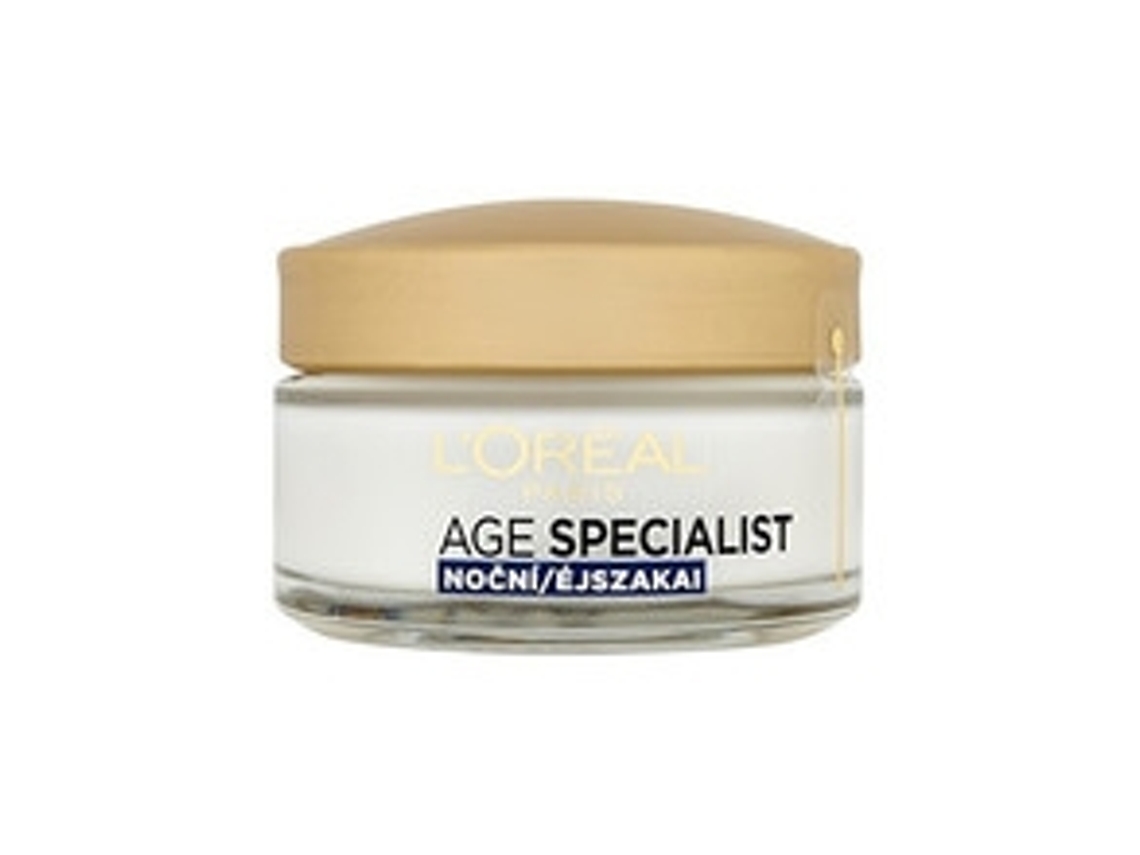 L´ORÉAL Age Specialist 65 Night Cream Anti-Wrinkle Night Cream With Multivitamins 50Ml