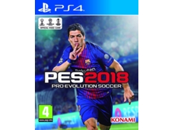 Jogo PS4 PES 2018