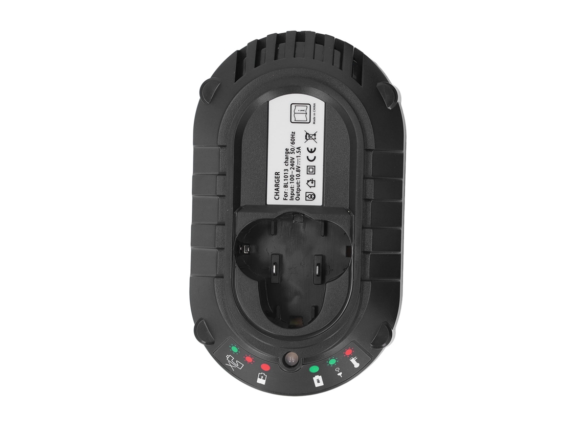 Laxiscreed Carregador De Bateria De Lítio Para Bl1013 E Bl1014, Alimentação 100-240v Compatível