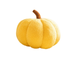 Abóbora de Peluche para Outono, Halloween LAXISCREED