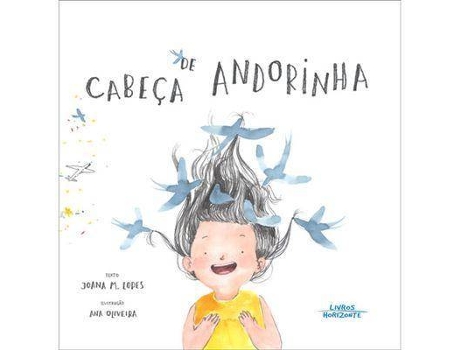 Livros Horizonte Livro Cabeça de Andorinha