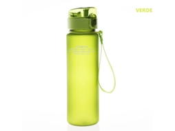 Garrafa de Água Esportiva Unissex, À Prova de Vazamentos e Livre de Bpa. MDUG (verde 560ml)
