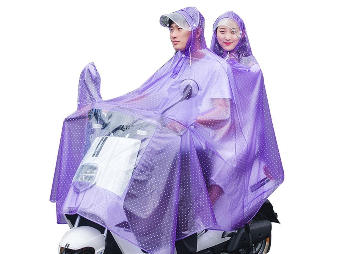 2026 abrigo Impermeable Transparente Antiviento para Bicicleta Y Motocicleta