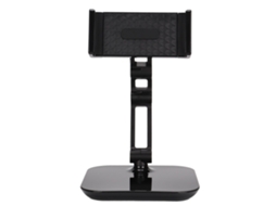 Riser Ns-06b De Alumínio Plegável, Portátil, Altura Ajustável Para Ipad E Computador.