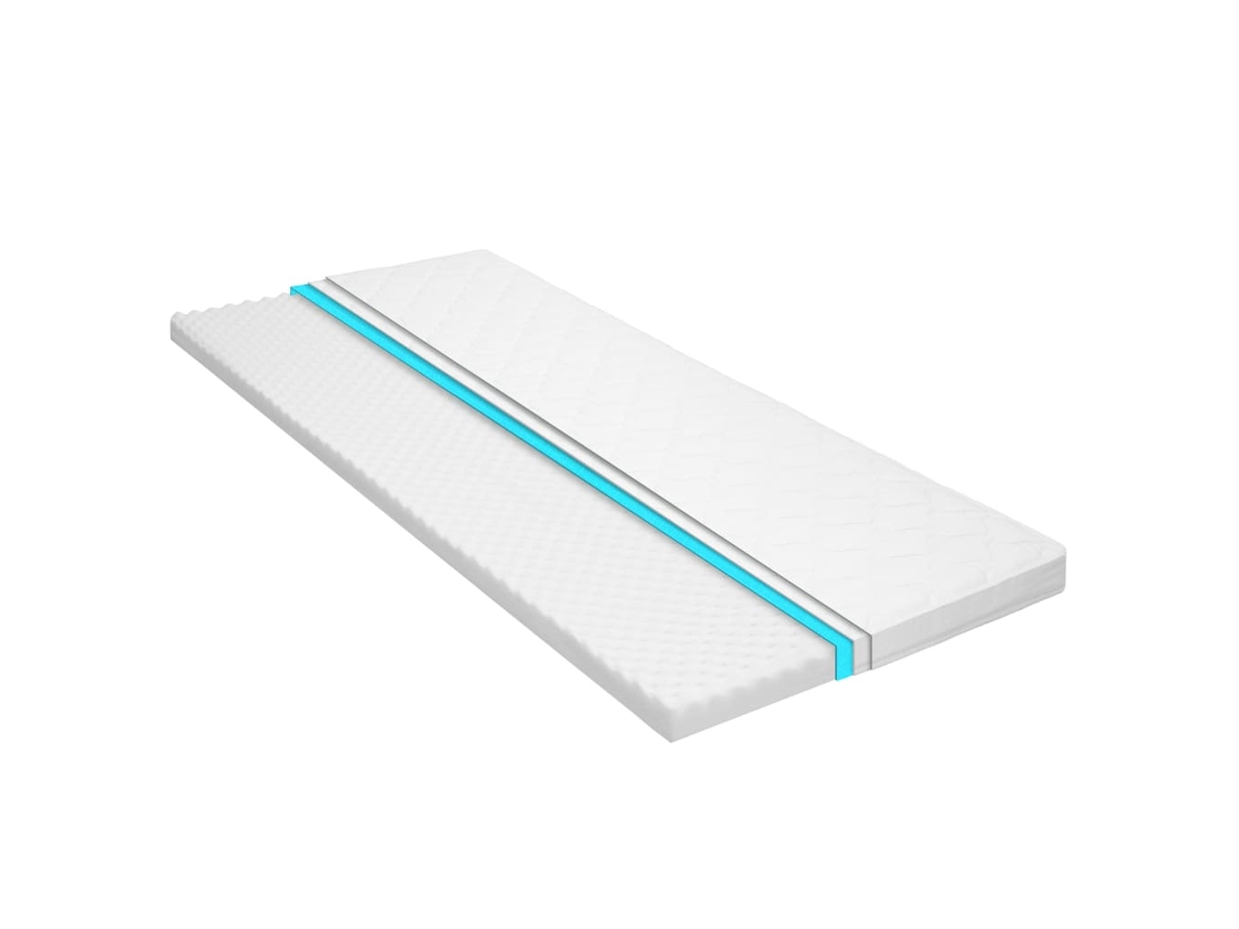 Mattress Topper, Mattress Toppers Vidaxl Branco Espuma (120 X 200 Cm)