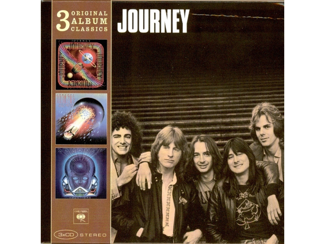 CD Journey - 3 Original Album Classics