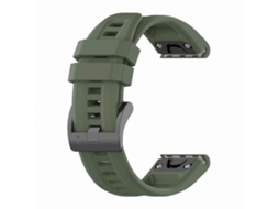 Pulseira De Silicone De Cor Sólida De 22 Mm Para Smartwatch S62
