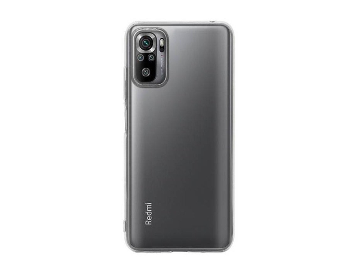 Capa Note Recycletek Soft para Xiaomi Redmi Note 10 5G MUVIT Plástico Transparente