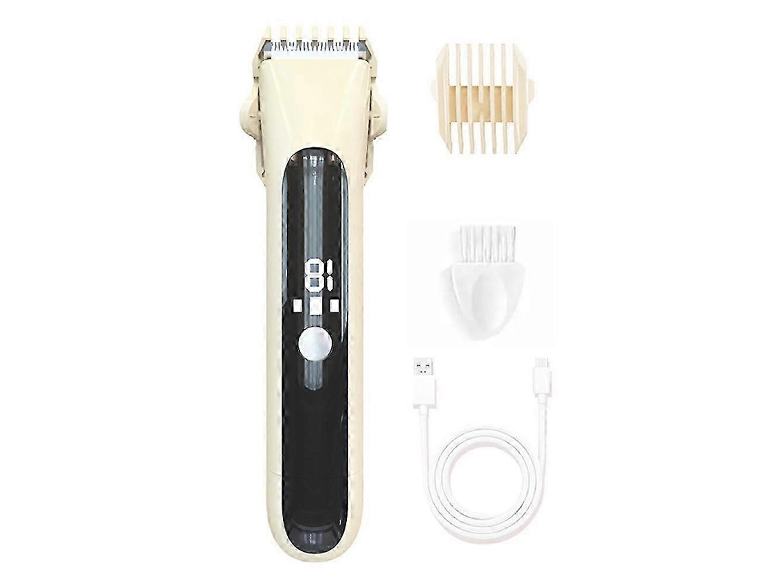 Cortador De Cabelo 2 Em 1, Para Corpo E Rosto, Sem Danos