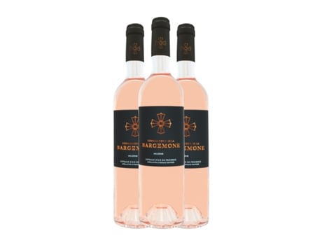 Vinho rosé LA BARGEMONE Commanderie Rosé Coteaux d'Aix-en-Provence (0.75 L - 3 Unidades)