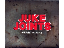 CD The Juke Joints - Heart On (1CDs)