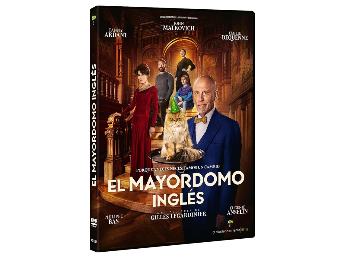 Complètement Cramé (2023) / El Mayordomo Inglés