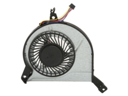 Cooler De Cpu Para Laptop Msi Ge72vr Gp72vr Gp72mvr 4 Pinos Alumínio Abs Fácil De Trocar