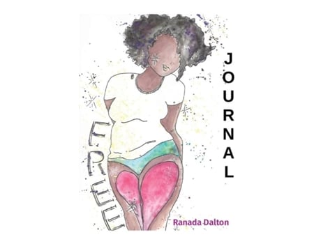 Livro Be Free Journal De Ranada Dalton (inglês)