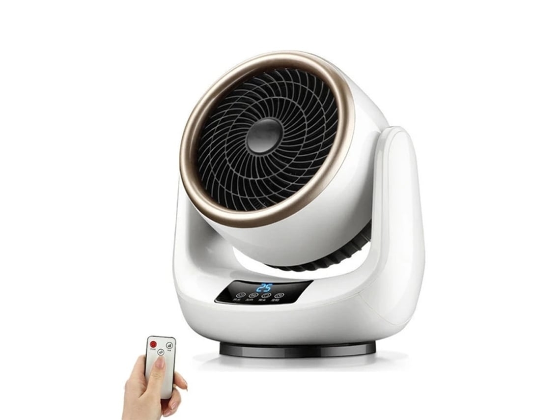 Aquecedor Elétrico Portátil Mini Desktop 1500 W*