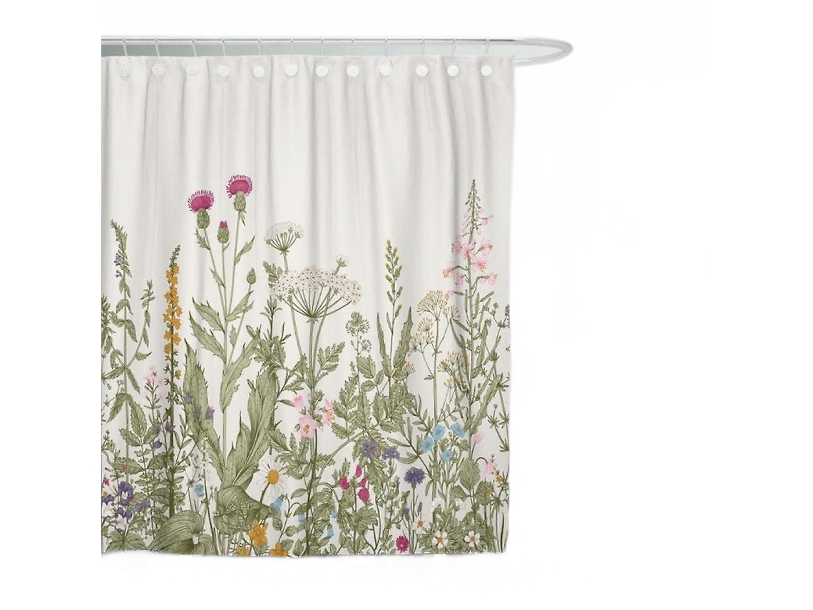 Cortina de Chuveiro XGF Branco
