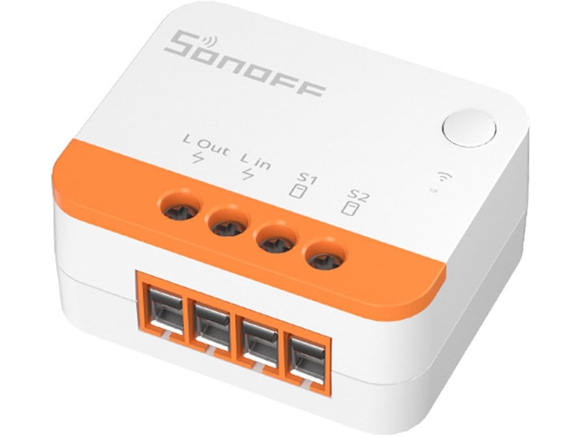 Interruptor Inteligente Zigbee L2 De Um Polo Com Controle Duplo E Módulo De Passagem Inteligente