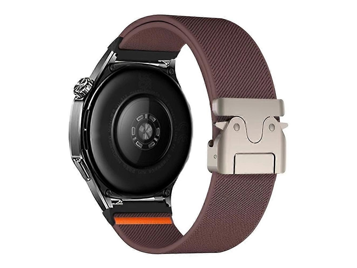 Pulseira De Relógio Em Nylon Elástico Com Fivela De Paraquedas
