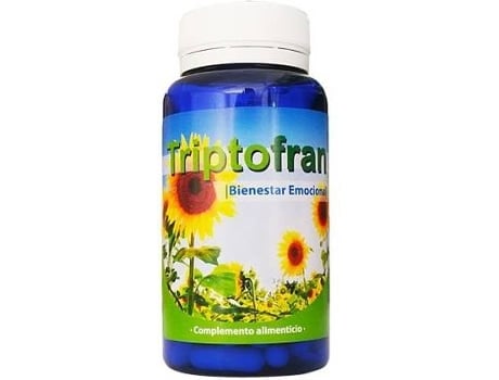Suplemento Alimentar SALUDALKALINA Triptofan (60 cápsulas)
