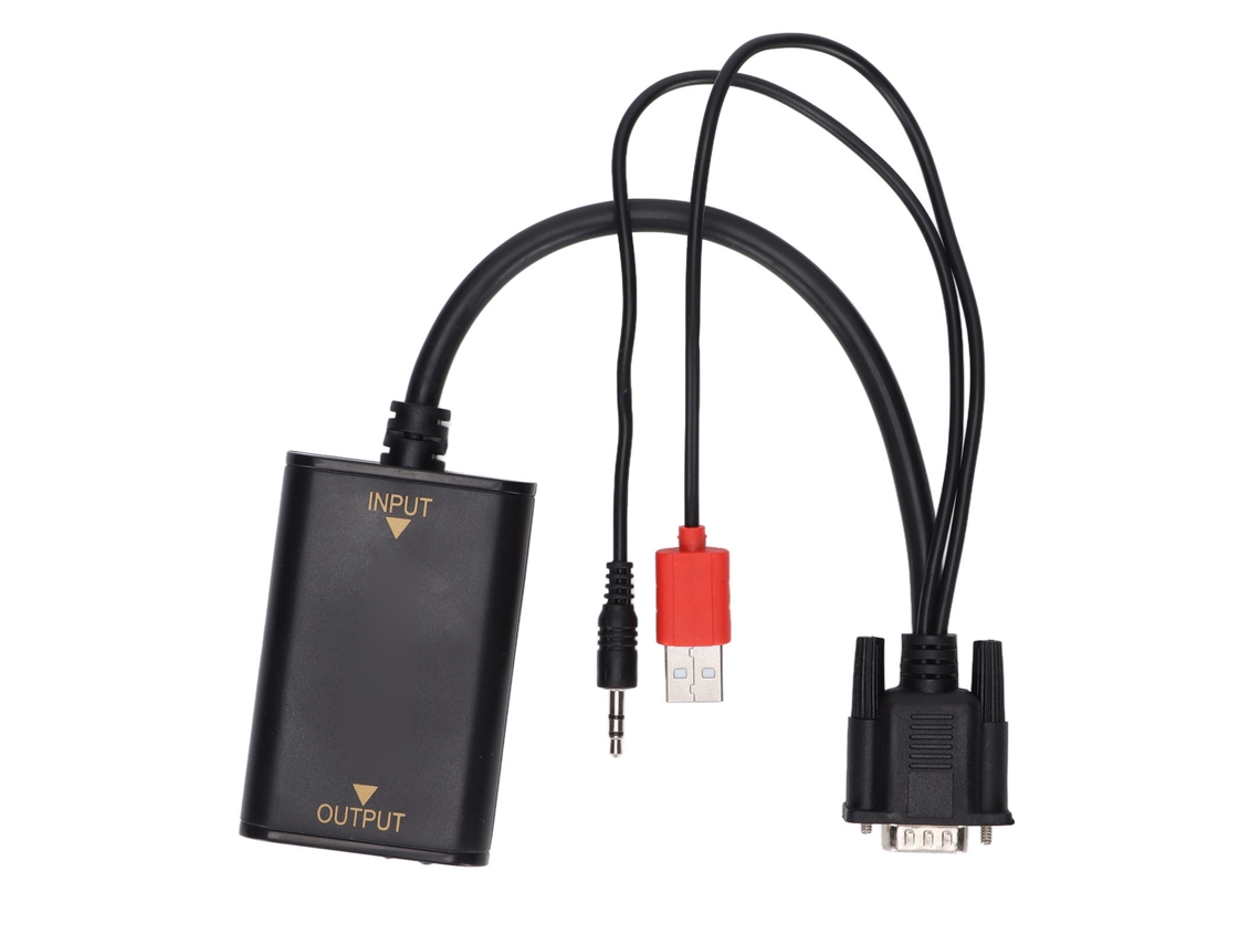 Conversor de Interface VGA para HDMI CHABERLU, 1080p