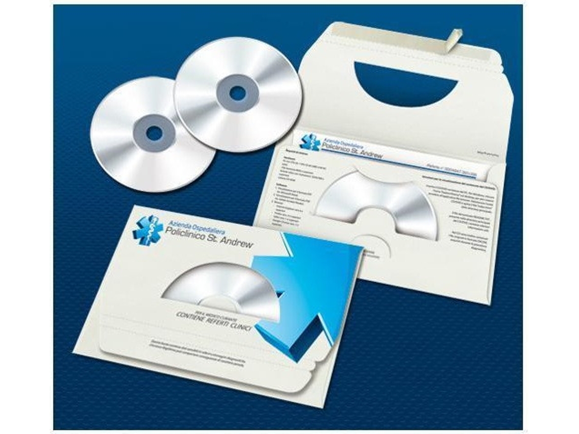BLASETTI 354 Envelope Branco 500 Peças