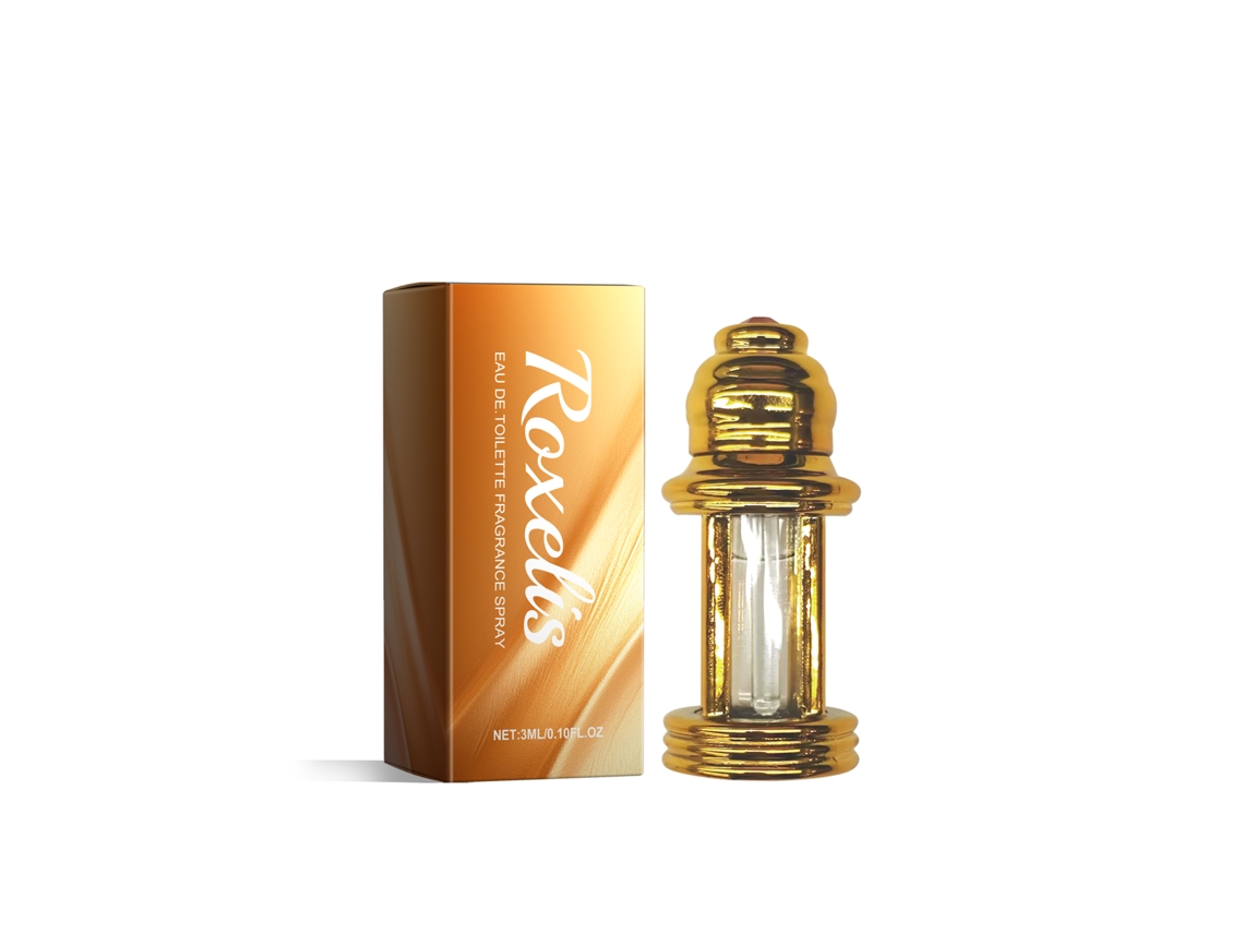 Perfume Roxelis LAXISCREED com Aroma Oceânico, Leve e Duradouro para Pescoço e Ombro, Natural e Elegante