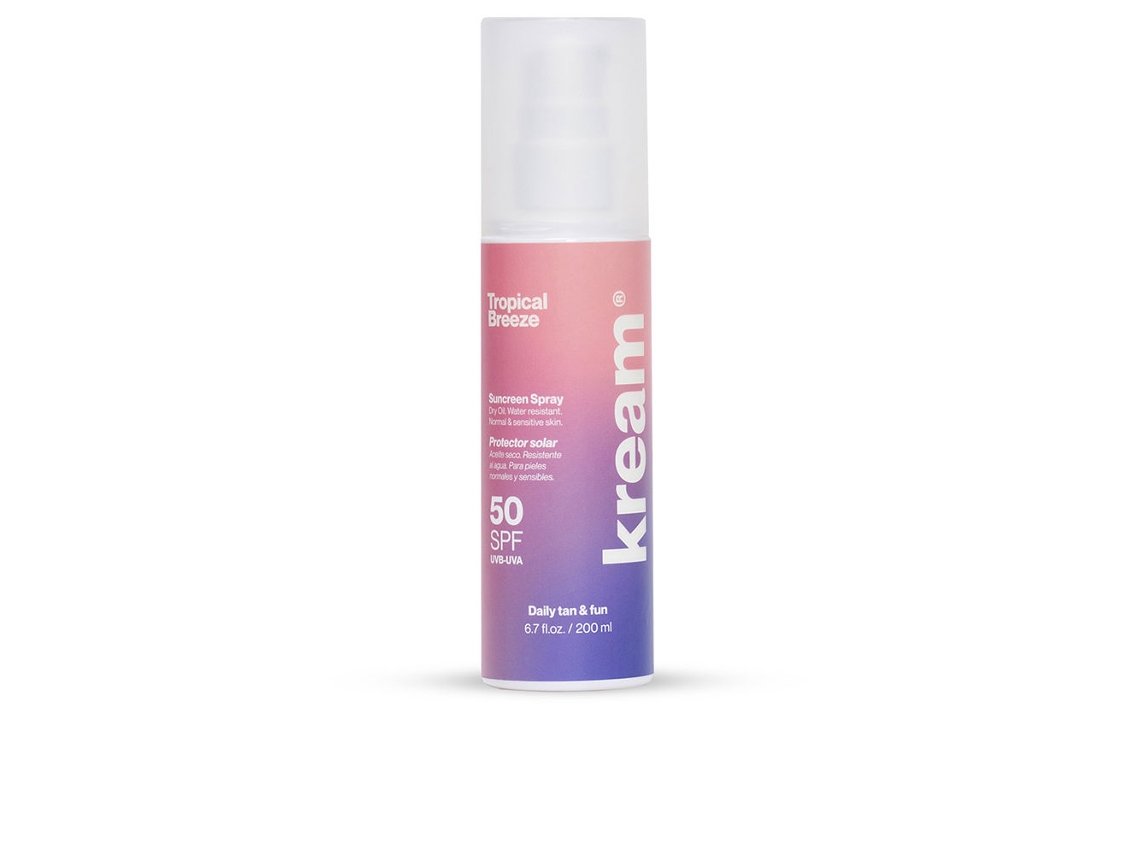 Óleo Seco Tropical Breeze Fps50+ KREAM 200 Ml