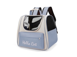 Mochila para Animais de Estimação, Portátil, Azul AQUAFORGE